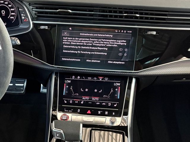 RSQ8 4.0 TFSI quattro MATRIX LED+PANO+360°+AHK+