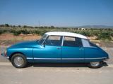 Citroën 1974 Citroen DS5 - Citroën DS: Halbautomatik