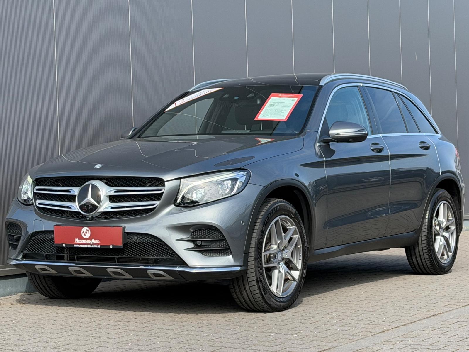 Mercedes-Benz GLC 250d 4M AMG Airmatic Pano Standheiz. 1.Hand