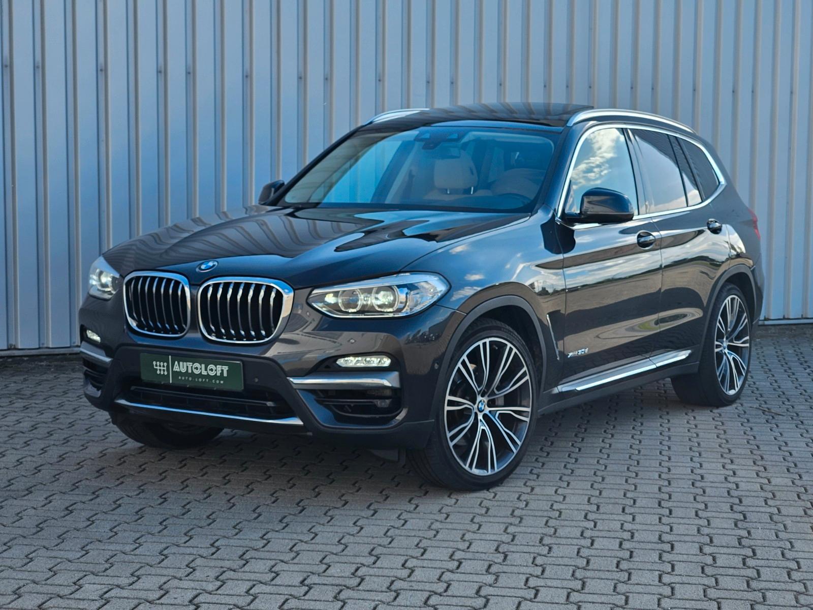 BMW X3 xD 30d Luxury Line STHzg#PANO#AHK#HUD#h&k#CAM
