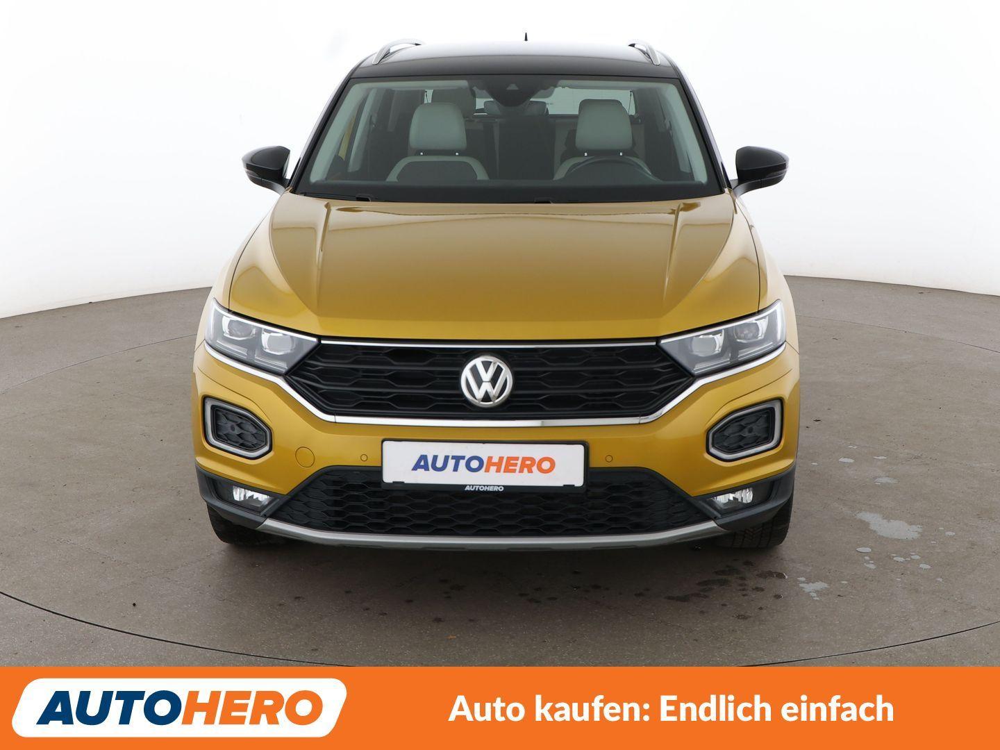 Volkswagen T-Roc 1.5 TSI ACT Style Aut.*NAVI*PDC*ACC*