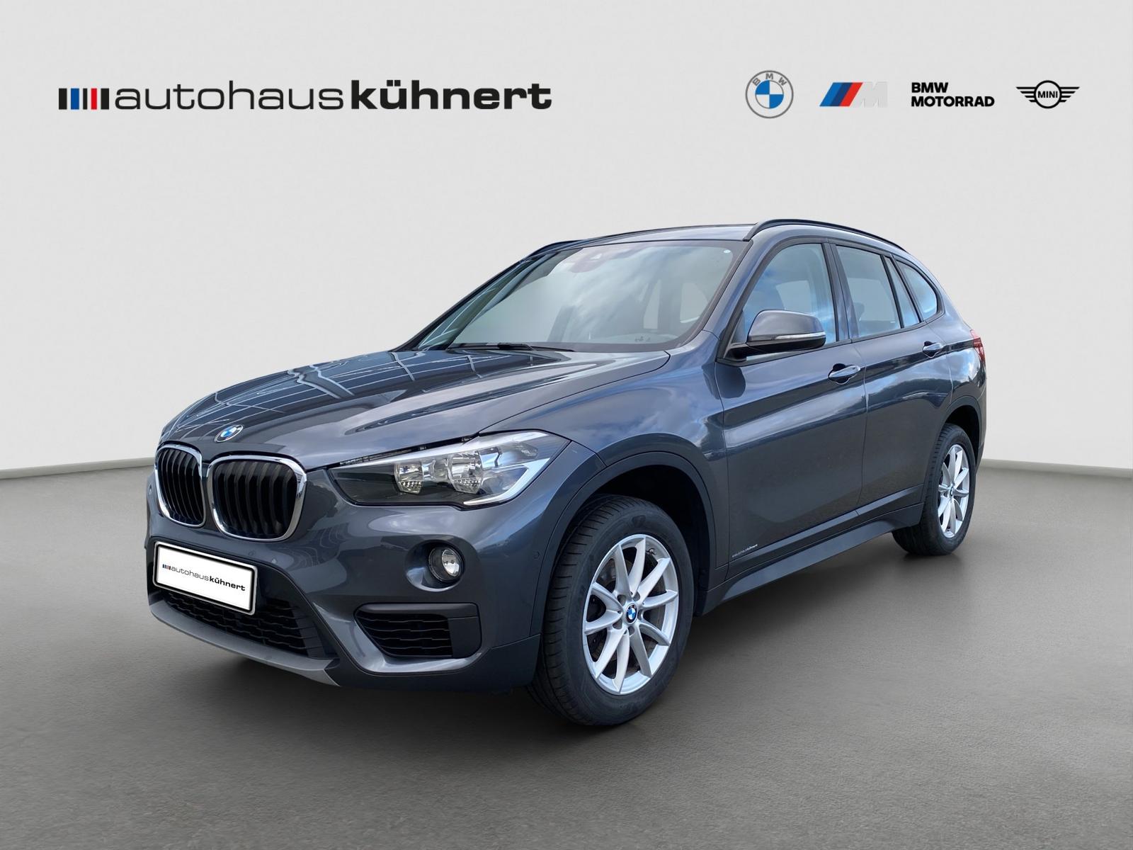 BMW X1 sDrive 18i AHK Nav PDC +nur an Händler/Export