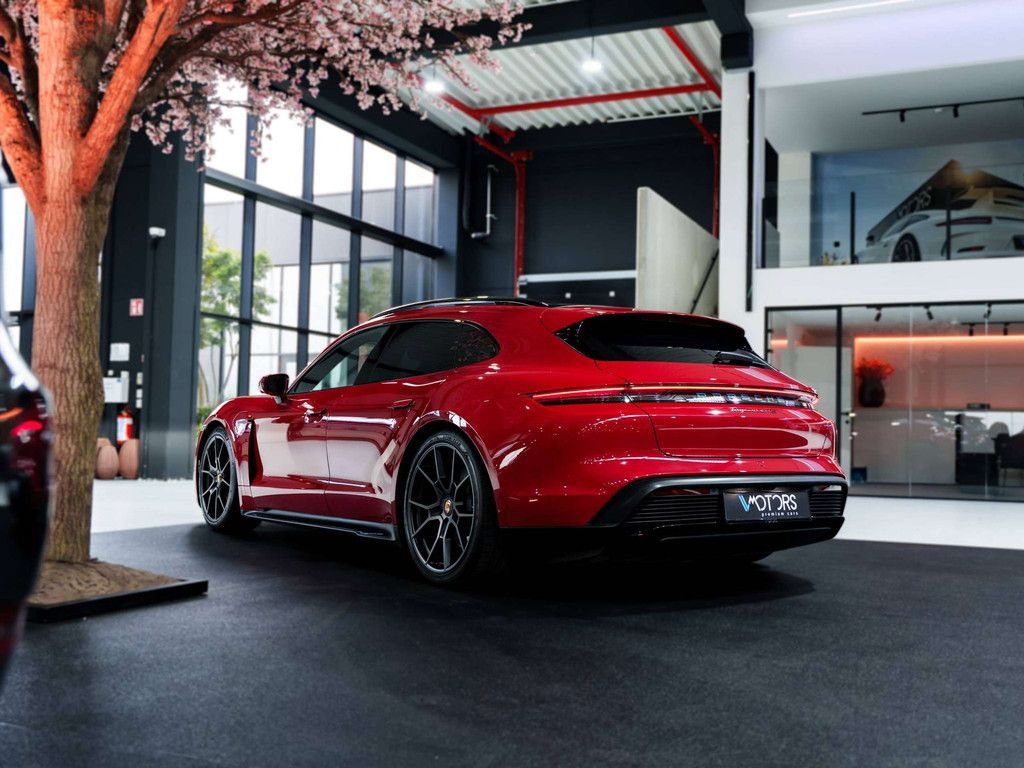 Porsche Taycan GTS Sport Turismo - 93.4 Kwh - Achterasbe imagem 3