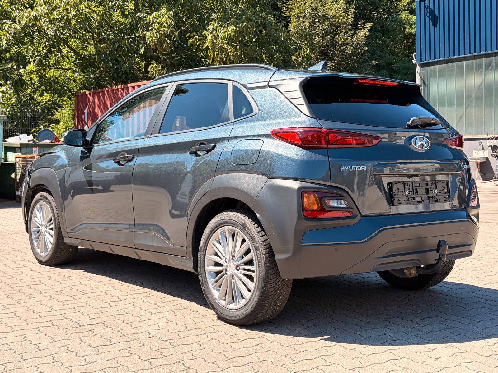 Fahrzeugabbildung Hyundai Kona Automatik*SHZ*NAVI*LED*AHK***