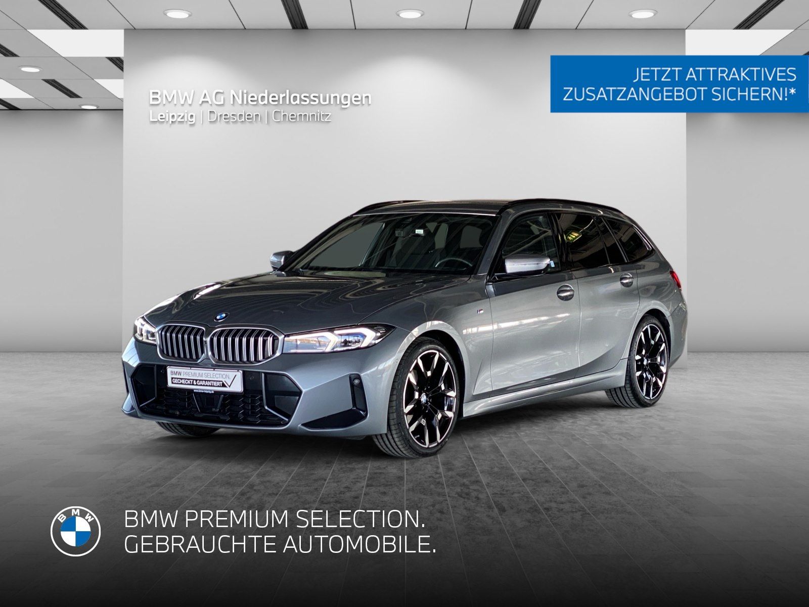 BMW 320i Touring M Sport AHK LiveCockpitProf Kamera