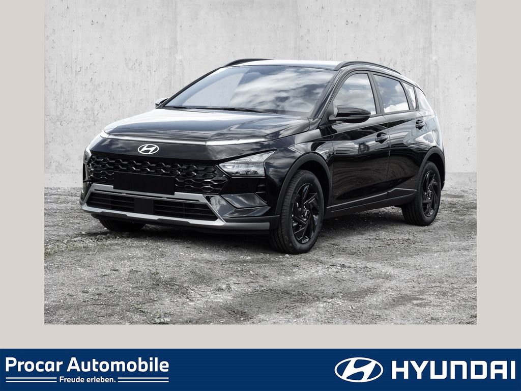Bayon BLACKLINE 1.0 T-GDI 90PS 7-DCT BOSE RFK LE