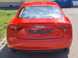 Audi A5 2.0 TFSI Sportback - - Audi A5: Rot