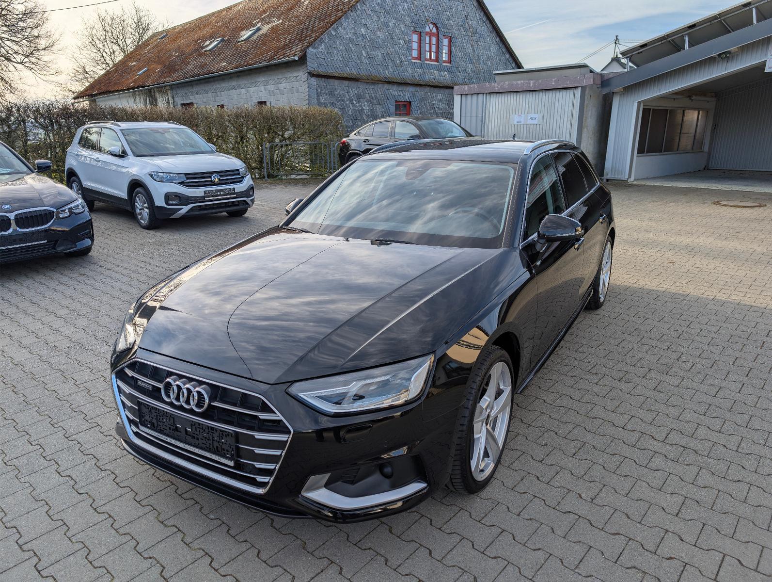 Audi A4 Avant 40 TDI S tronic quattro advanced