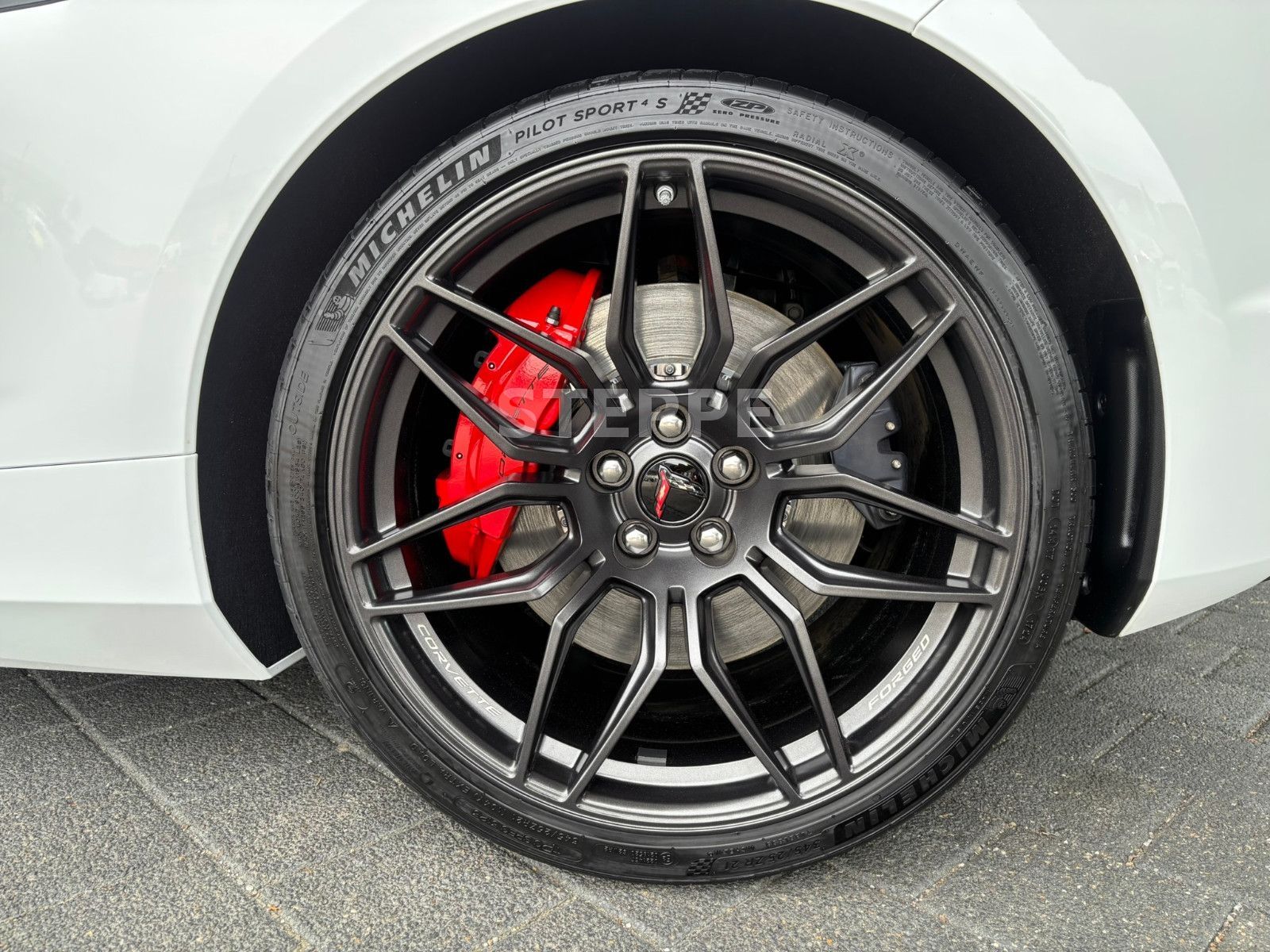 Corvette Z06 5,5 V8 Coupe Europamodell 3LZ