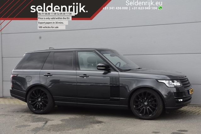 Land Rover Range Rover 4.4 SDV8 Autobiography | motor kapot