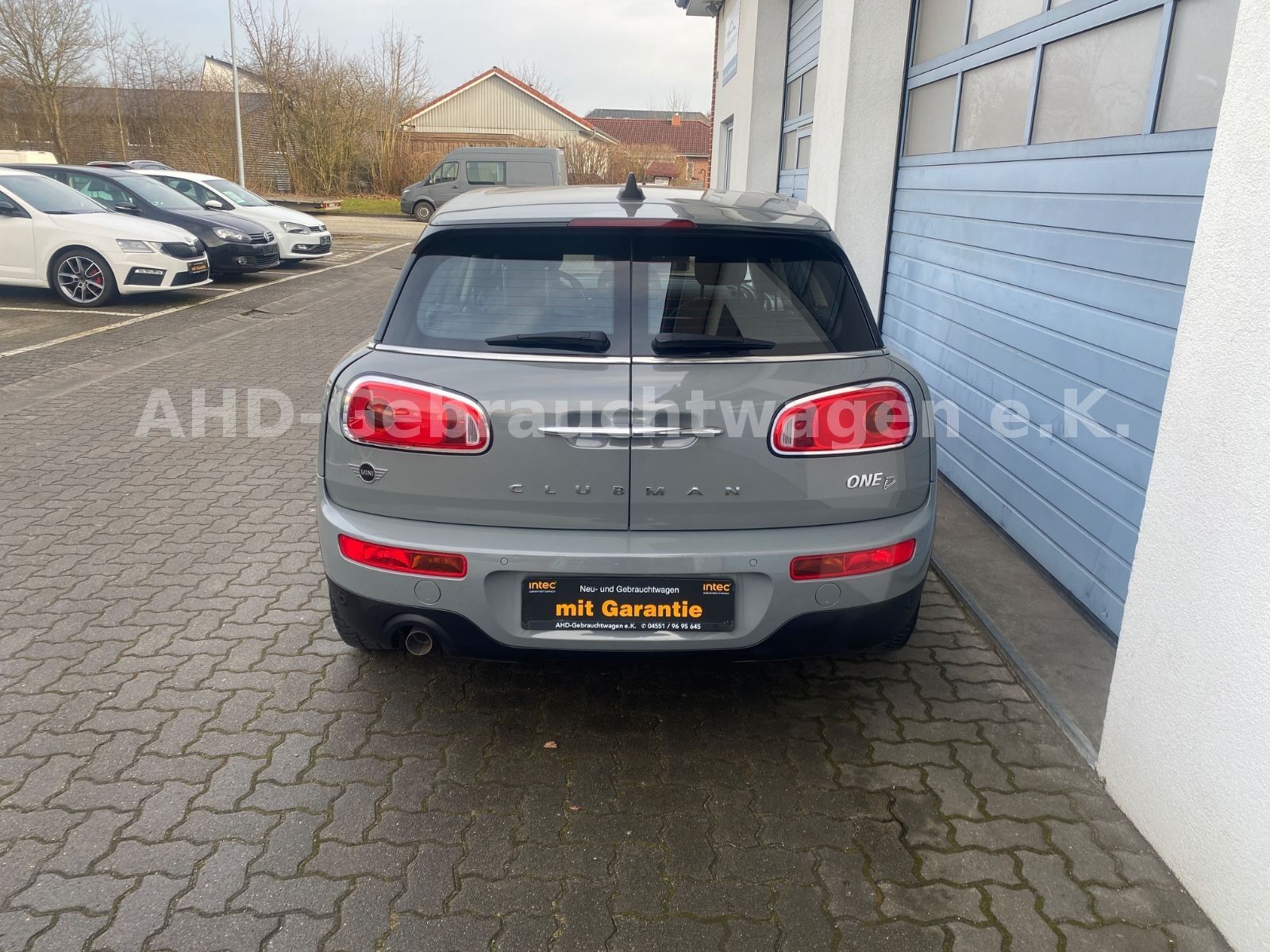 Fahrzeugabbildung MINI One D Clubman Pepper
