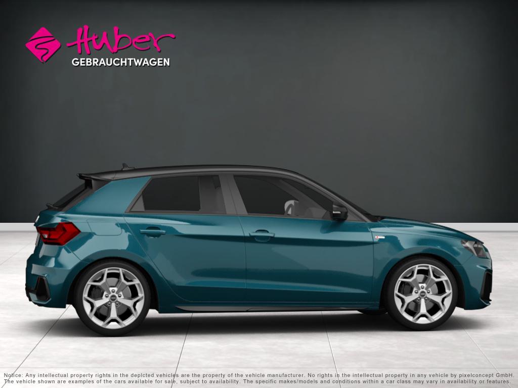Audi A1 SPORTBACK 95 PS ( * SITZHEIZUNG * KLIMA * ), миниатюра 6
