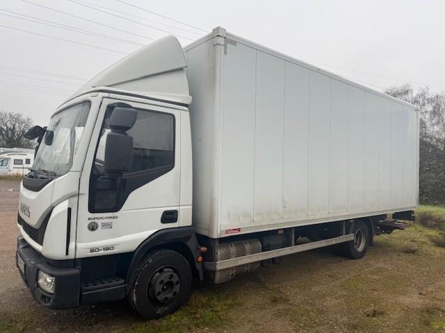 Iveco 80E 190 EuroCargo LBW faltbar