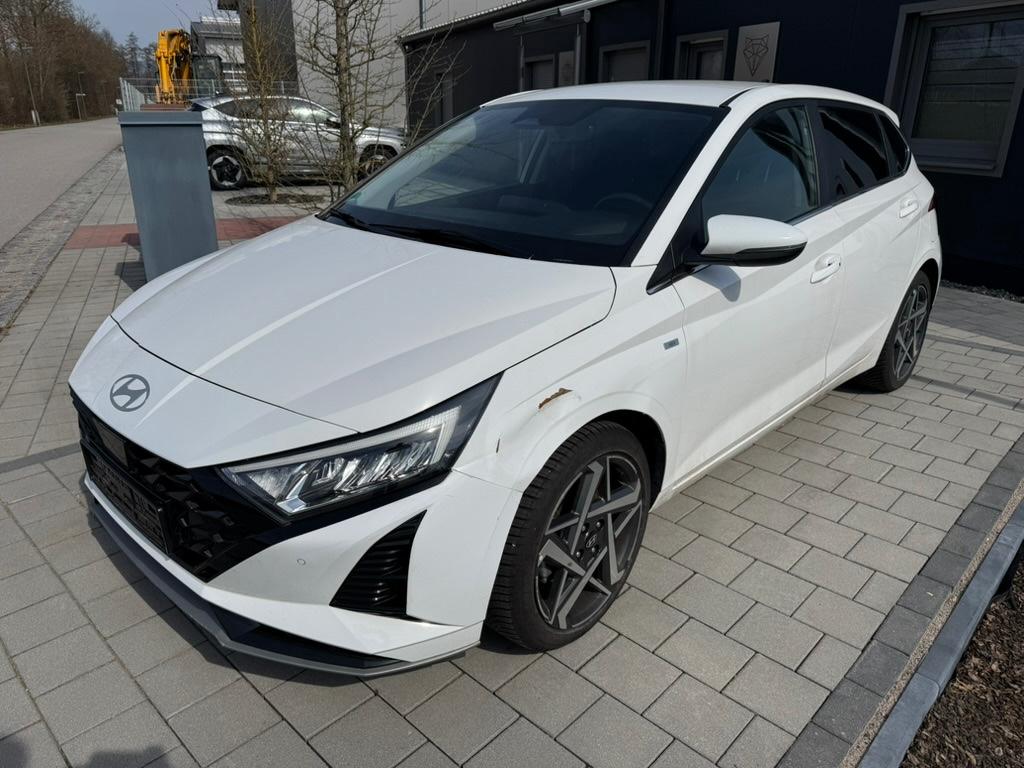 Hyundai i20 Prime Mild-Hybrid, Automatik