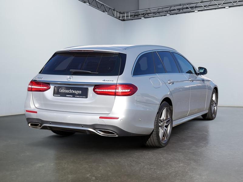 Mercedes-Benz E 450 T 4M AMG AVANTGARDE BURM COMAND WIDE MEMO