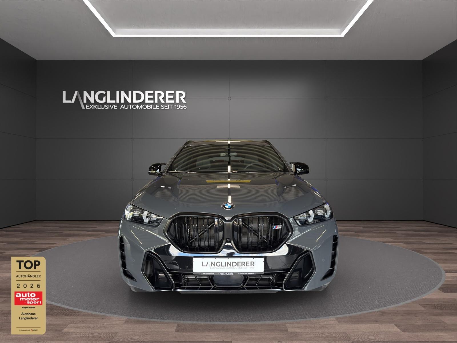 BMW X6 M60i xDrive MSportPRO NP152426,- B&W AHK 360°