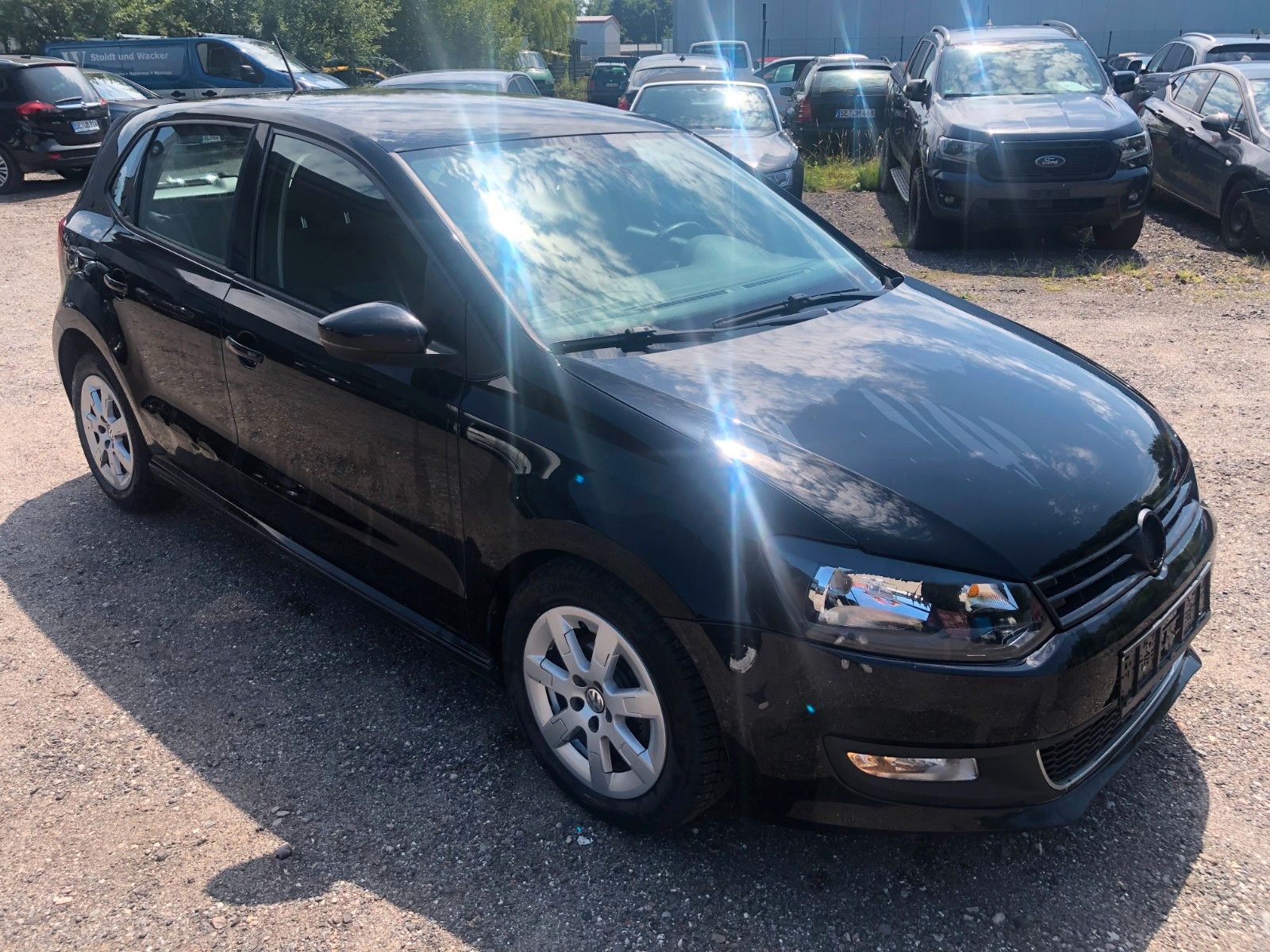 Fahrzeugabbildung Volkswagen Polo V Trendline BlueMotion/BMT TÜV 10/2027