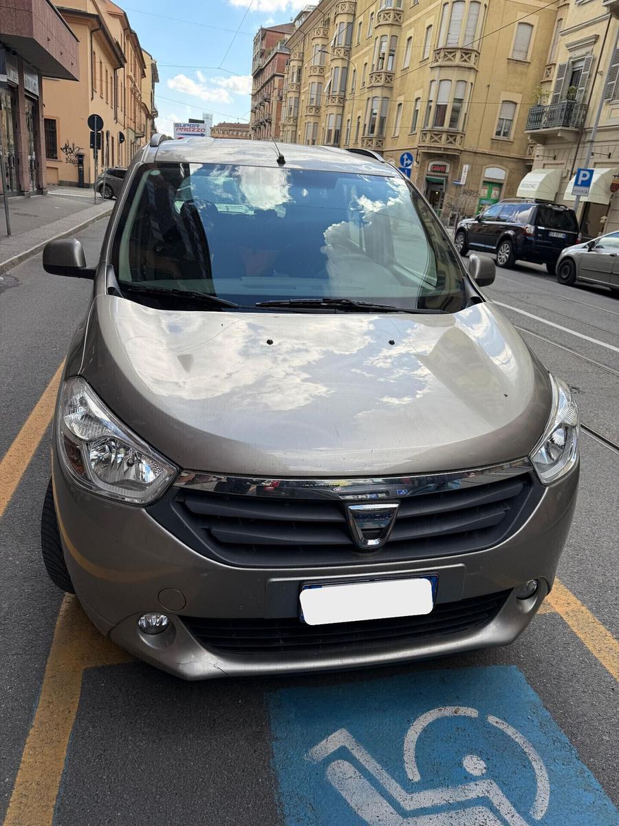 Dacia Lodgy, 2013