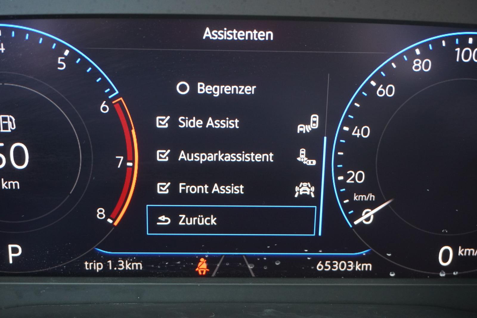 Volkswagen Touran 1.5 TSI DSG Highline LED Virtual Cockpit, миниатюра 26