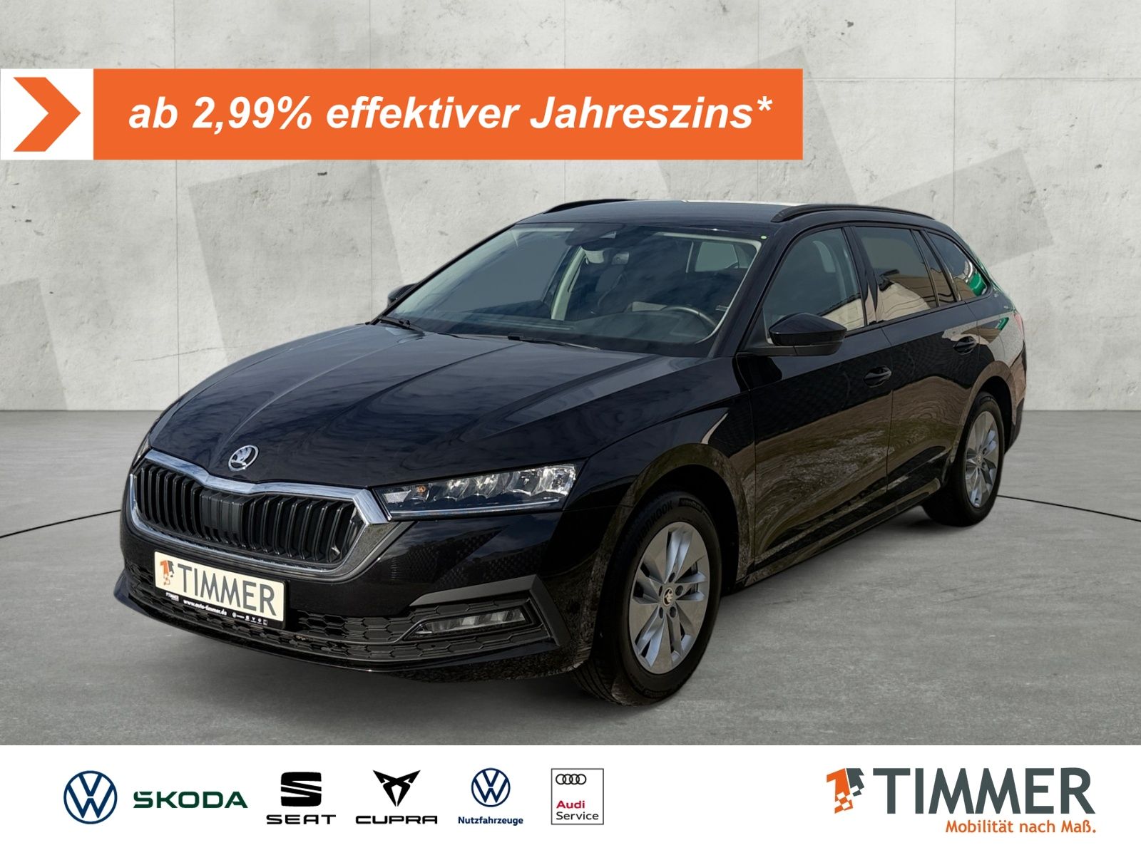 Skoda Octavia Combi 2.0 TDI DSG+AHK+LED+CARPLAY+SHZ+