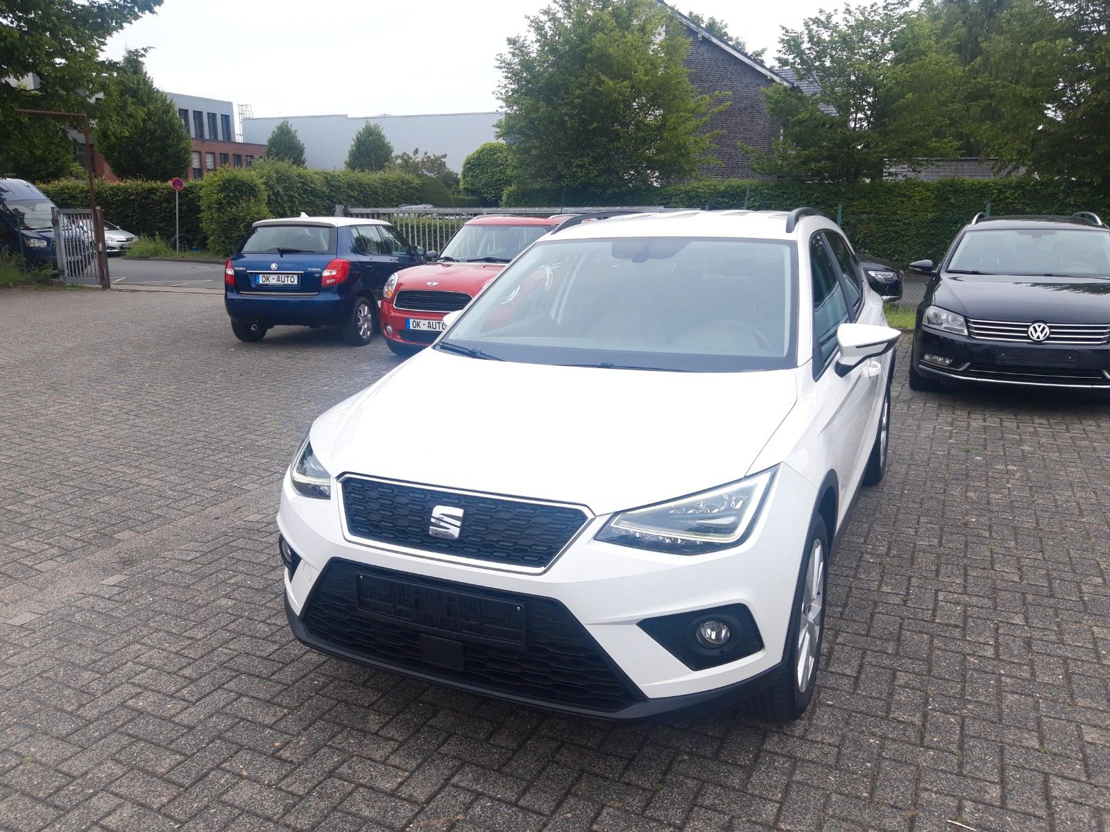 Seat Arona 1.6 TDI Style*NAVI*LED*PDC*SHZ*AHK*