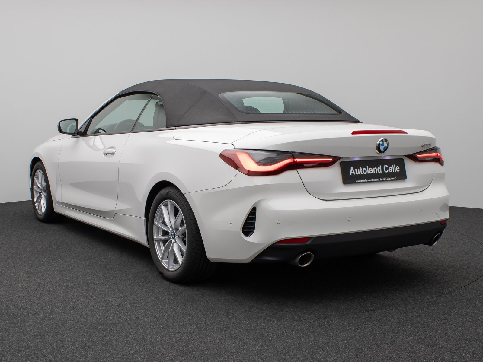 Fahrzeugabbildung BMW 420i Cabrio Kamera HiFi AHK Alarm DAB WLAN Leder