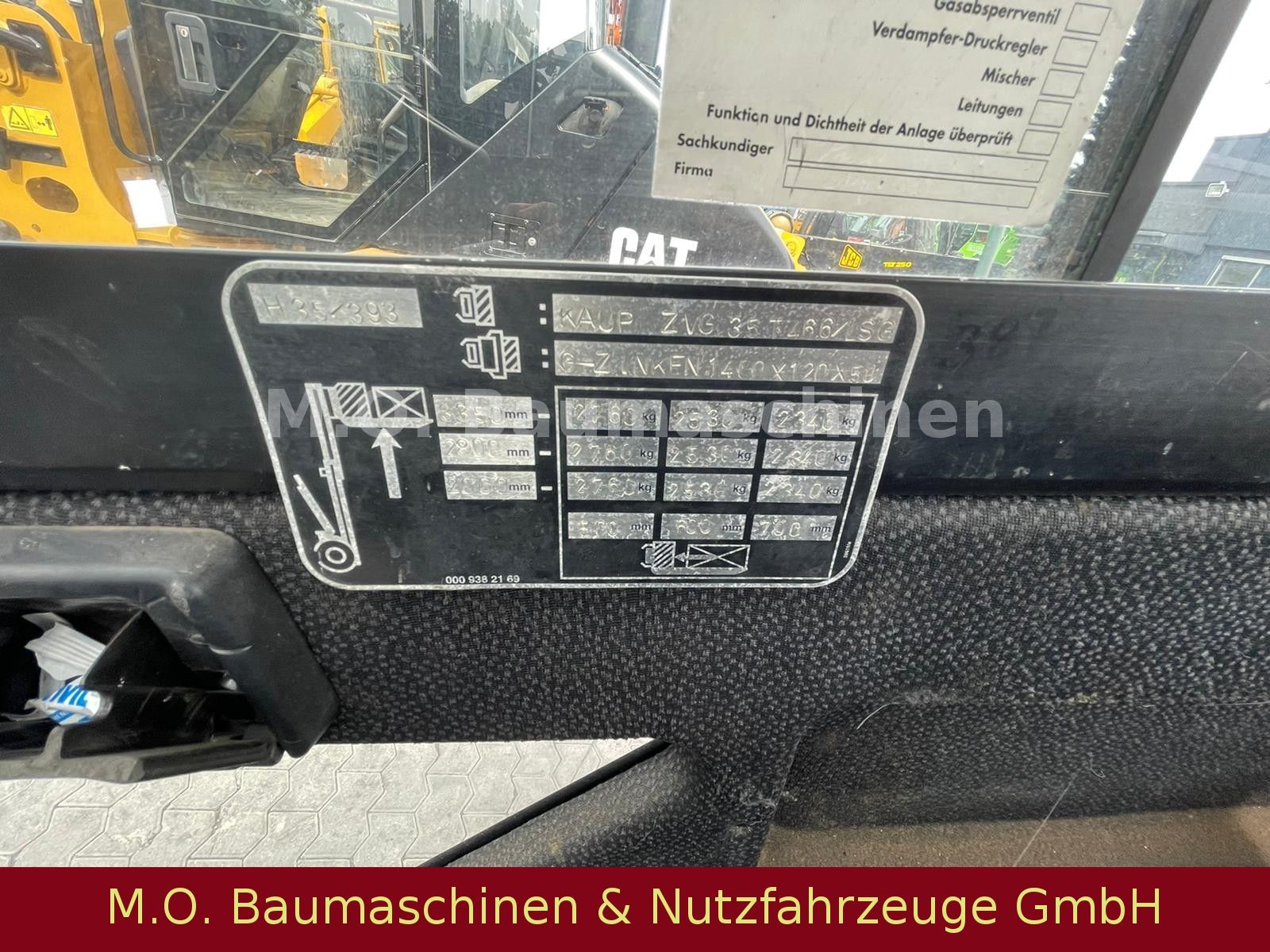 Fahrzeugabbildung Linde H 35 T  / SS / ZV / Duplex / GAS / 3,5t/3,30m