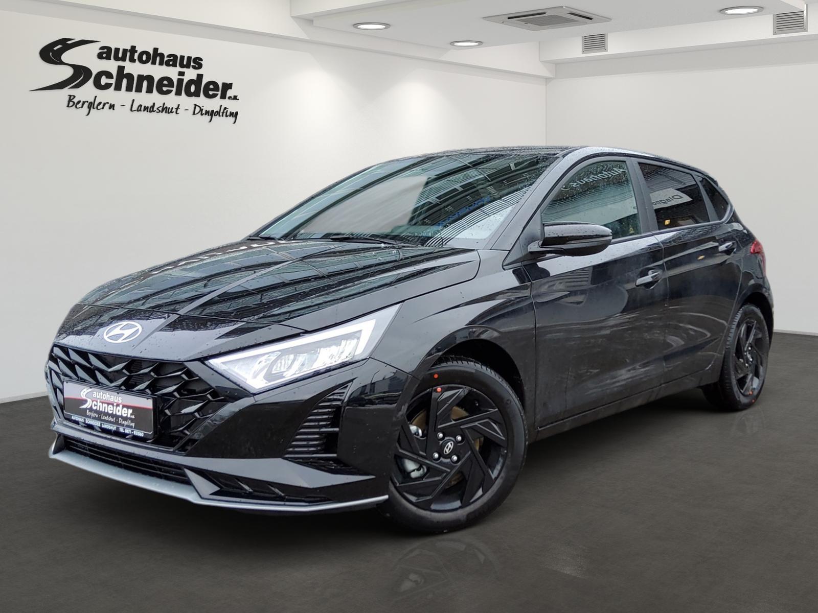Hyundai i20 MJ26 1.0 TGDi 6-MT BLACKLINE NAVI/LED/KAMERA