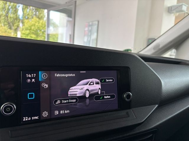Caddy 1.5 TSI DSG APP PDC AHK 8FACH