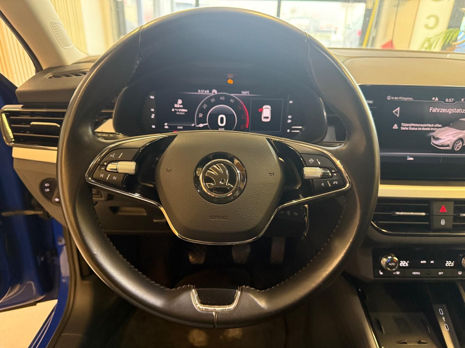 Fahrzeugabbildung SKODA Scala Drive 125 / 1.HAND/8-FACH-BEREIFT/NAVI/LED