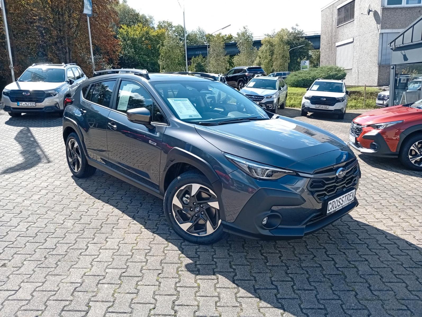 Subaru Crosstrek 2,0ie Boxer Platinum GSD Leder