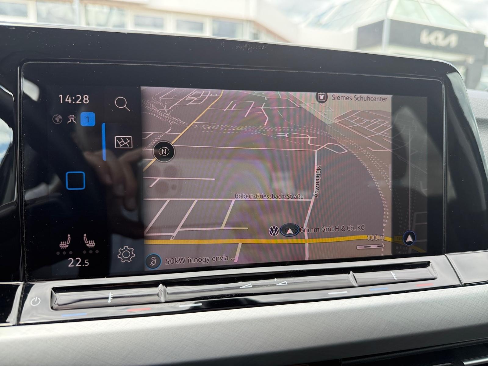 Volkswagen Golf VIII 1.5 TSI Life Navi LED ACC DAB+, миниатюра 14