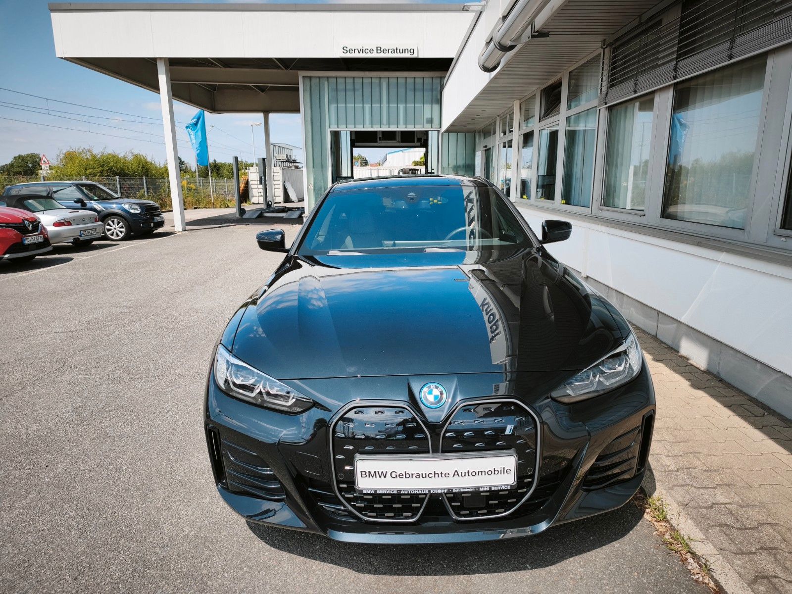 BMW i4 Gran Coupe 35 eDrive M Sport AHK Schiebedach foto 4