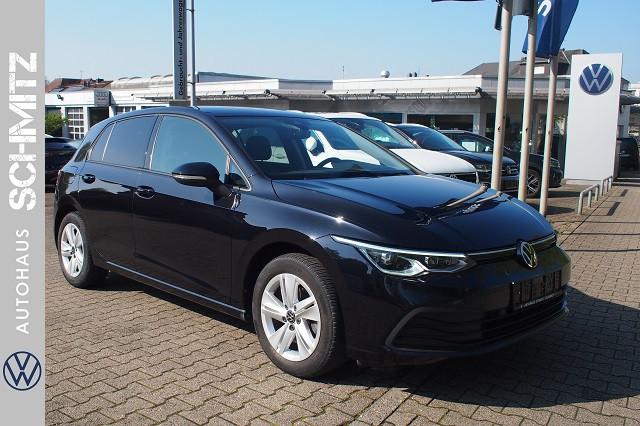 Volkswagen Golf Life VIII Benziner LED APP GJR RFK Sitzheiz