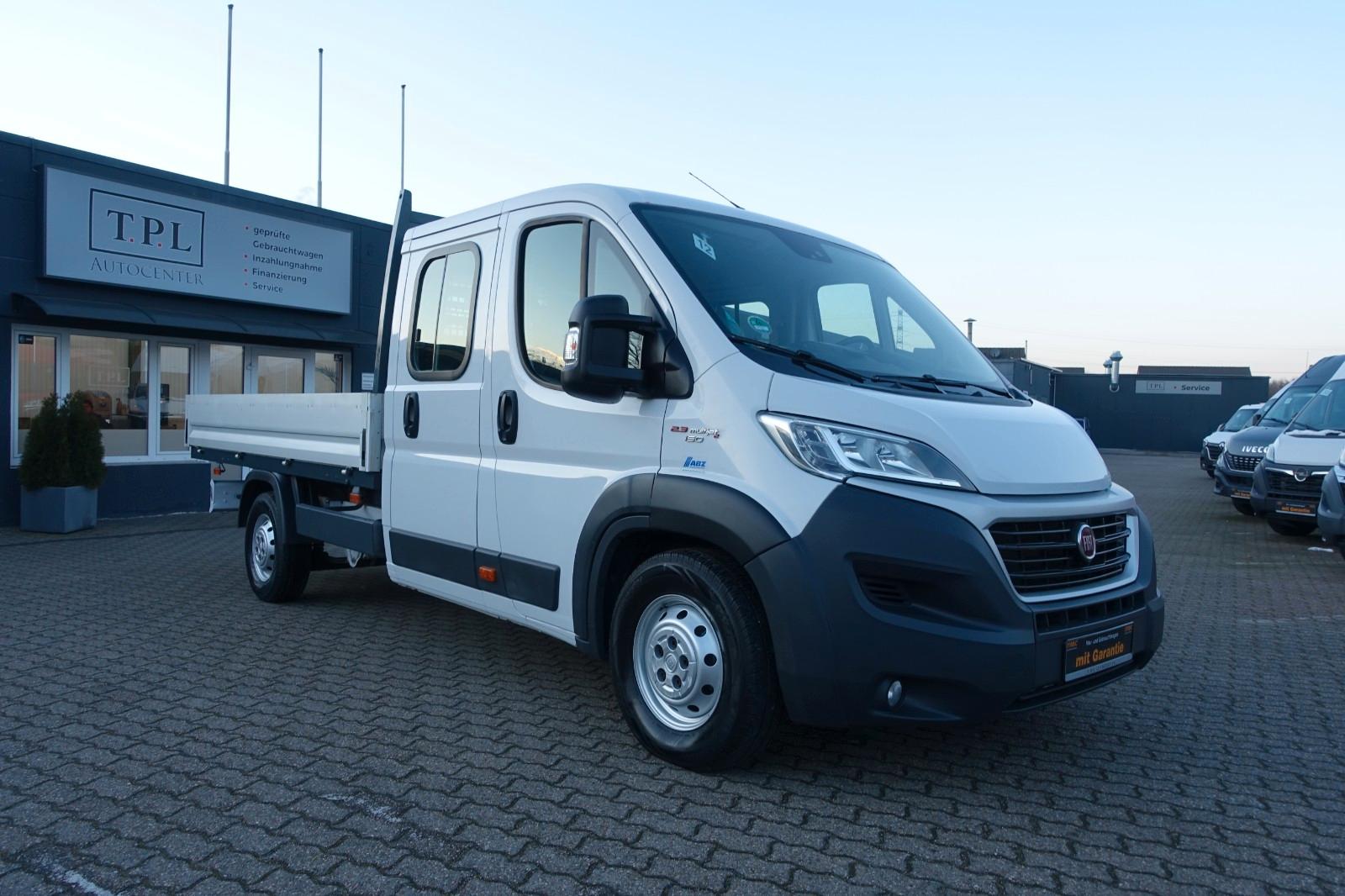 Fiat Ducato 2.3 L5 Doka Pritsche*7Sitz*Klim*AHK*Temp