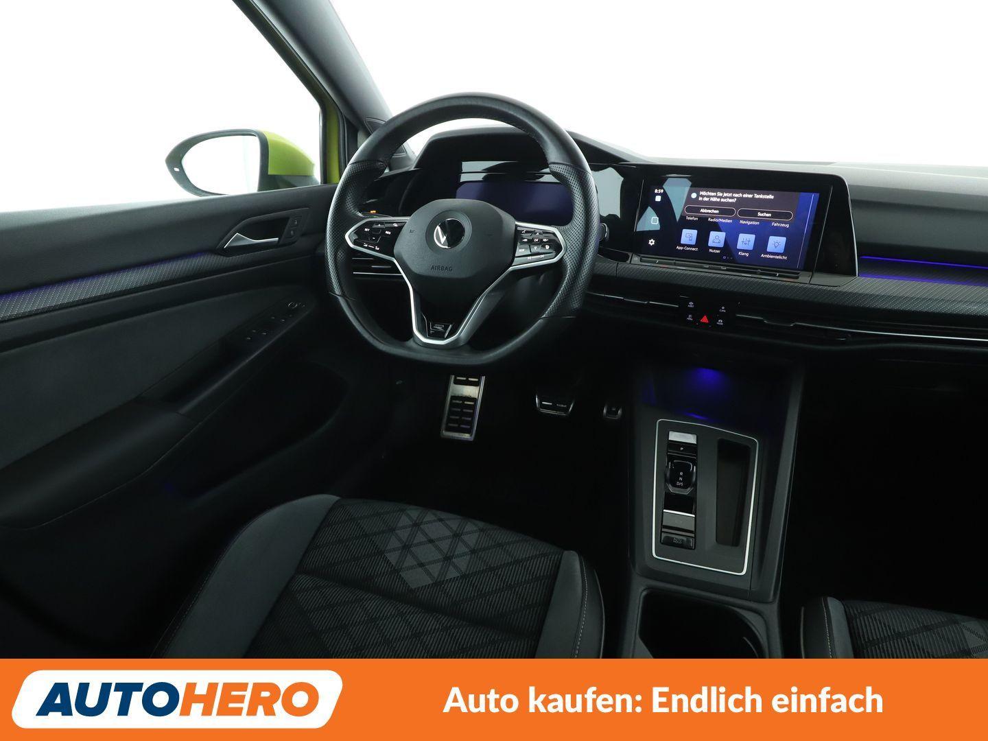 Volkswagen Golf VIII 1.5 eTSI ACT R-Line Aut.*NAVI*PDC*, миниатюра 12