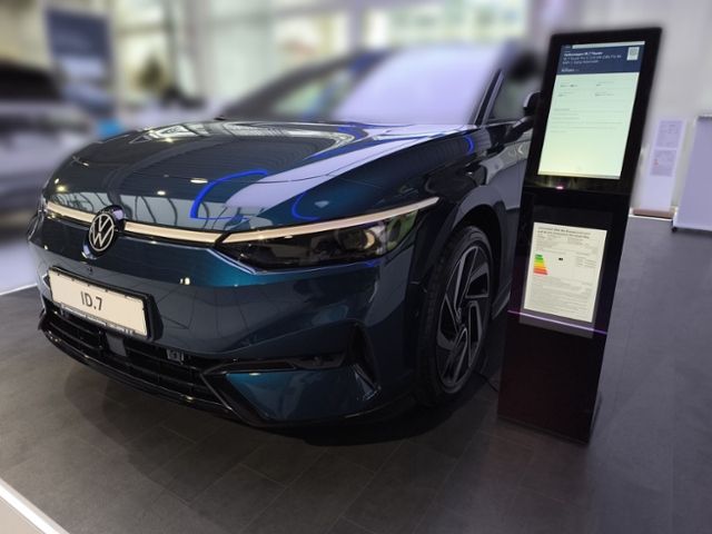 Fahrzeugabbildung Volkswagen ID.7 Tourer Pro S 210 kW (286 PS) 86 kWh 1-Gang-