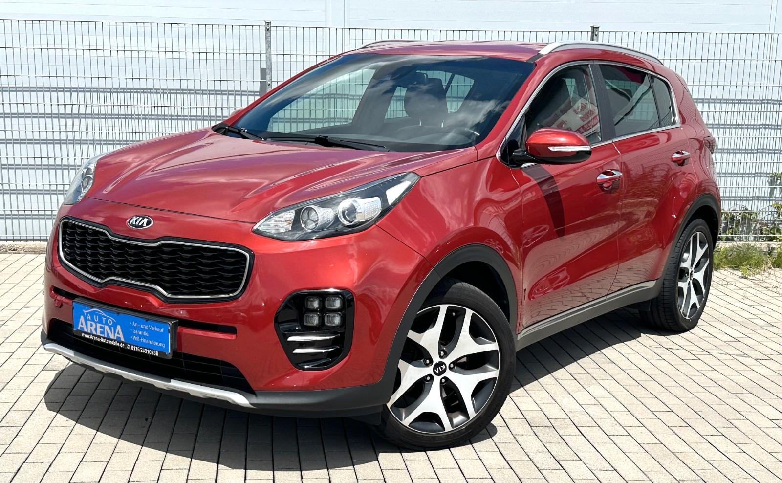 Kia Sportage KAMERA,NAVI,LEDER,SPUR, GT LINE