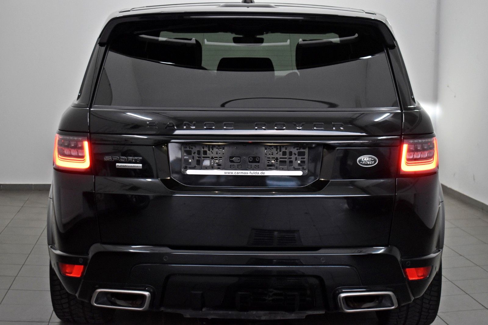 Fahrzeugabbildung Land Rover Range Rover Sport Dynamic HeadUp, BLACK EDITION