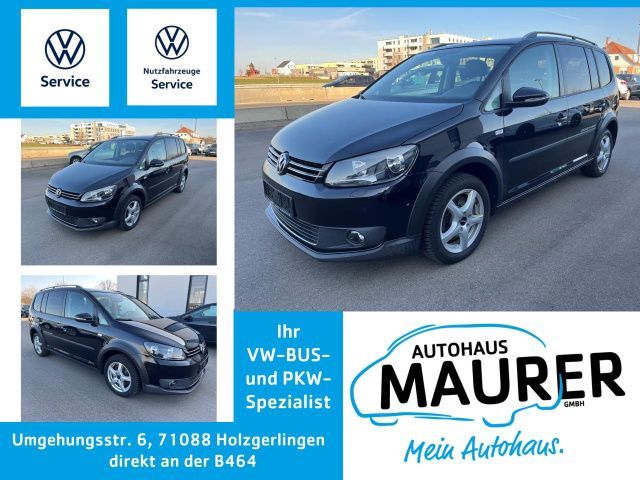 Volkswagen Touran 2,0 TDI Cross DSG AHK Pano Navi