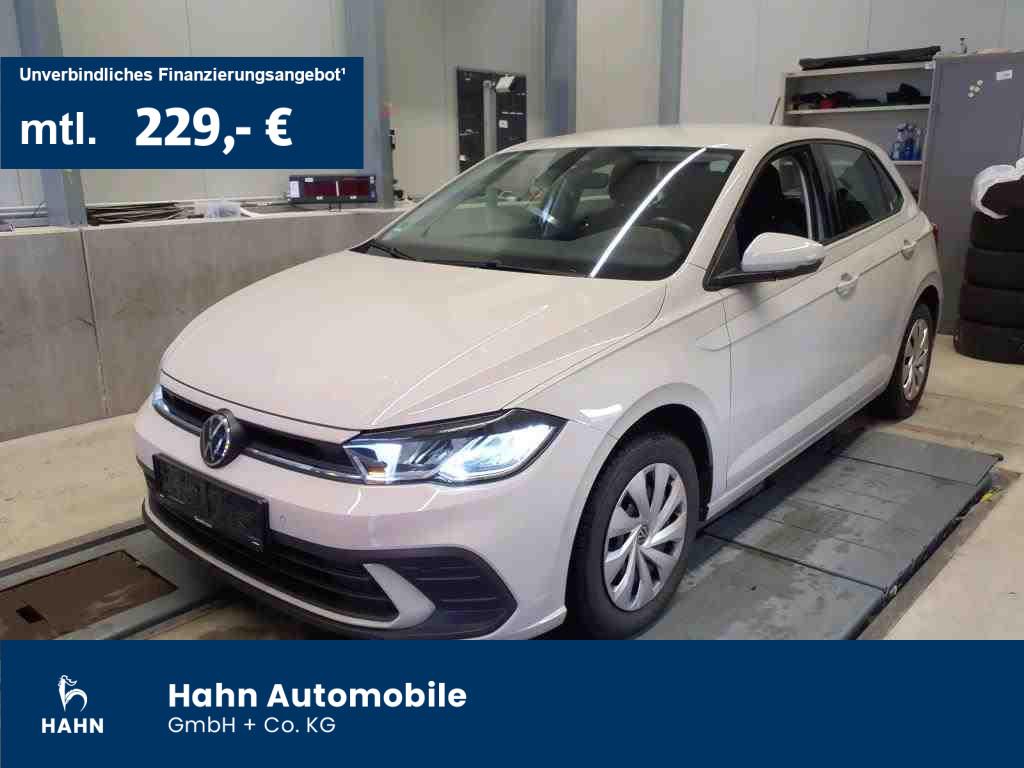Volkswagen Polo 1.0TSI Life LED APP PDC AHK Sitzh Bluetooth