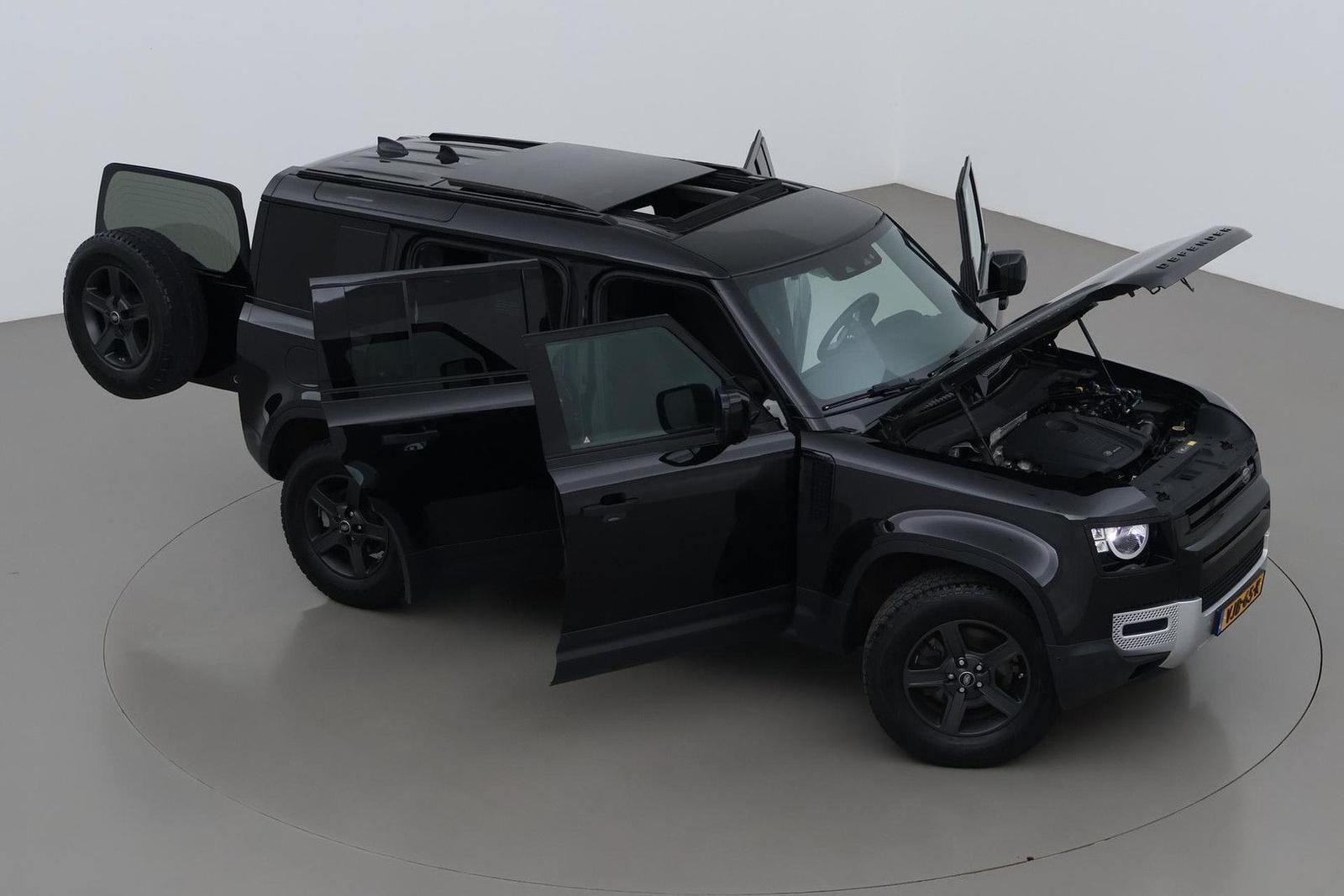 Land Rover Defender 110 D240 | COMMERCIAL | panorama dach |