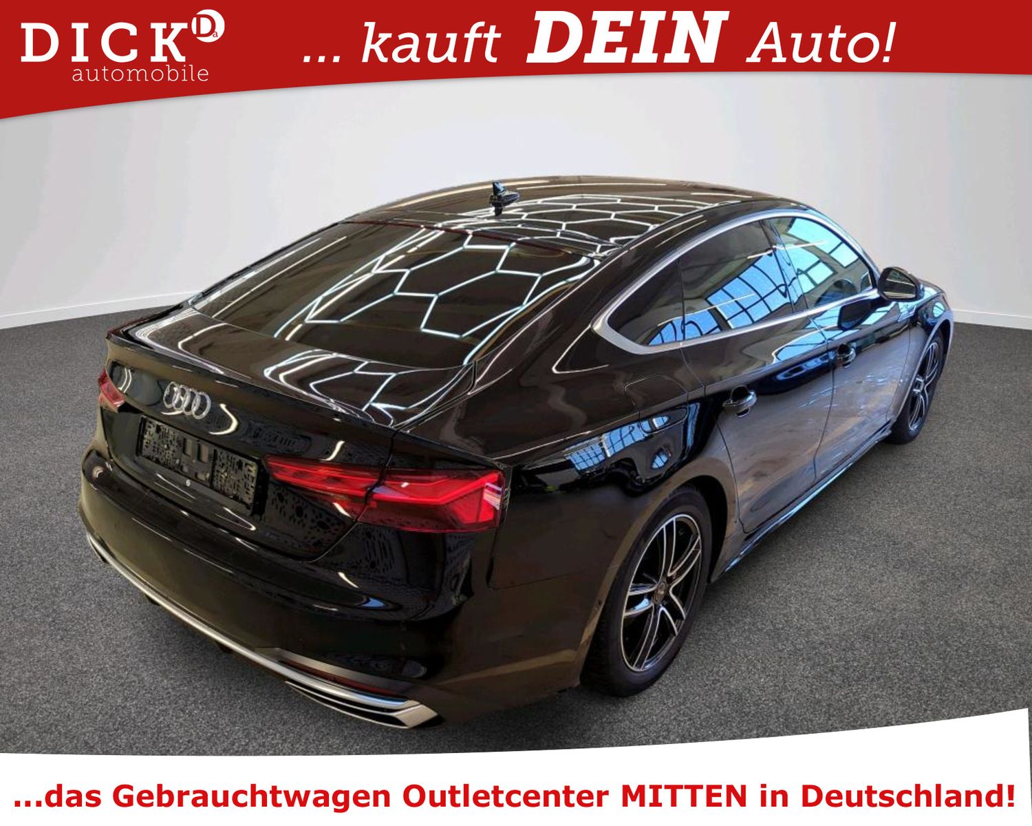 Fahrzeugabbildung Audi A5 SB 35d AT7 Advan LED/APPLE/SHZ/RFK/18"LM/8Fa