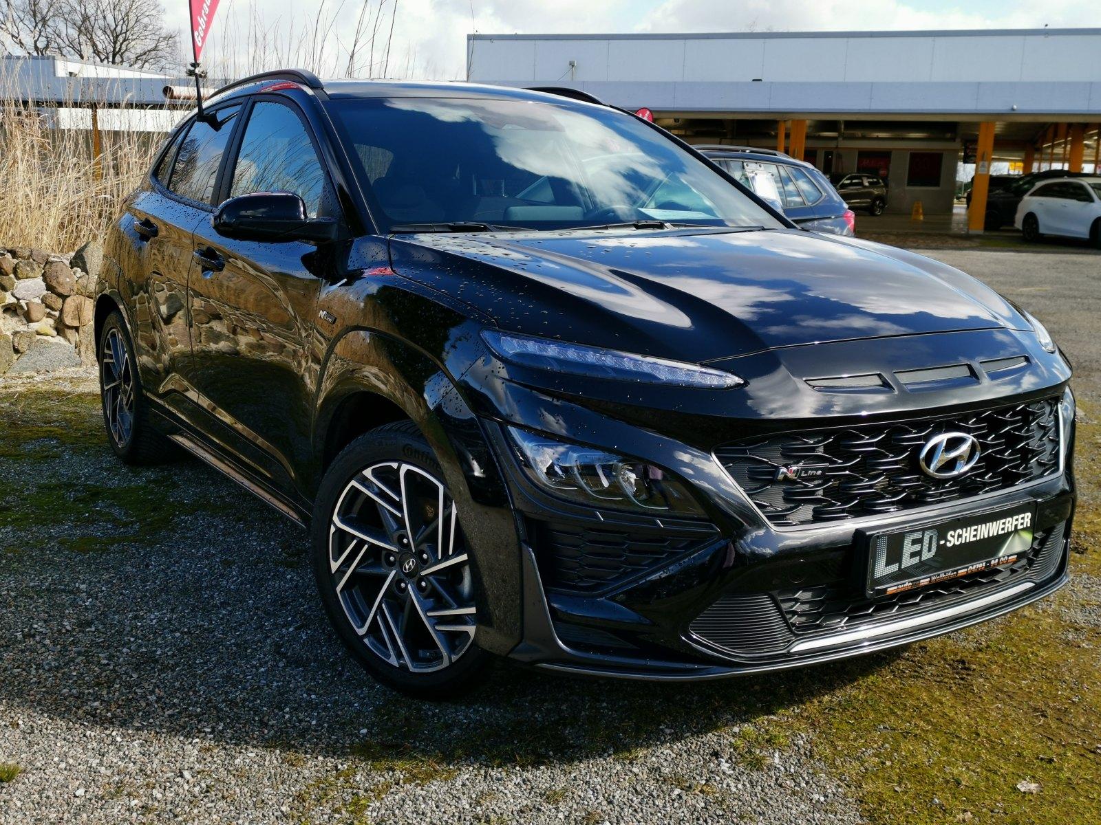 Hyundai Kona N-Line T-GDi MHEV aus 1.Hand mit Scheckheft
