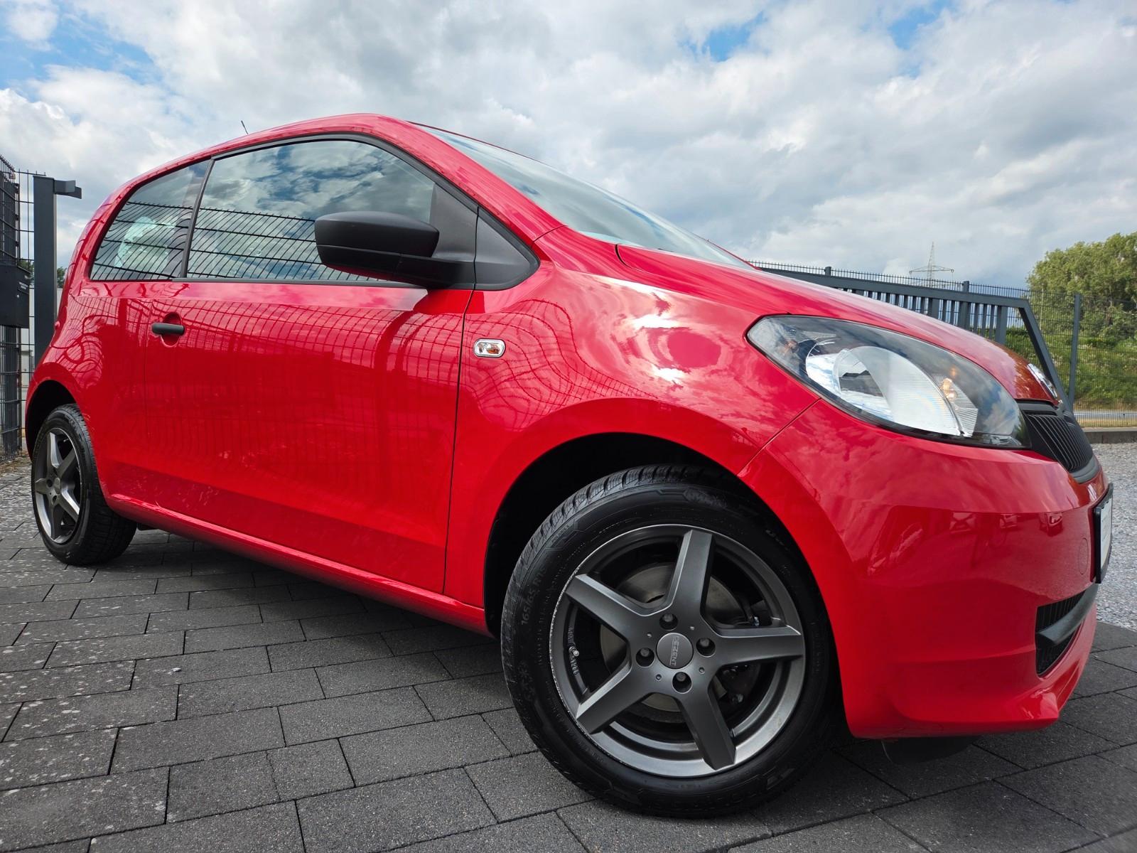 Skoda Citigo Active Klimaanlage/LM-Felgen/erst 34Tkm.