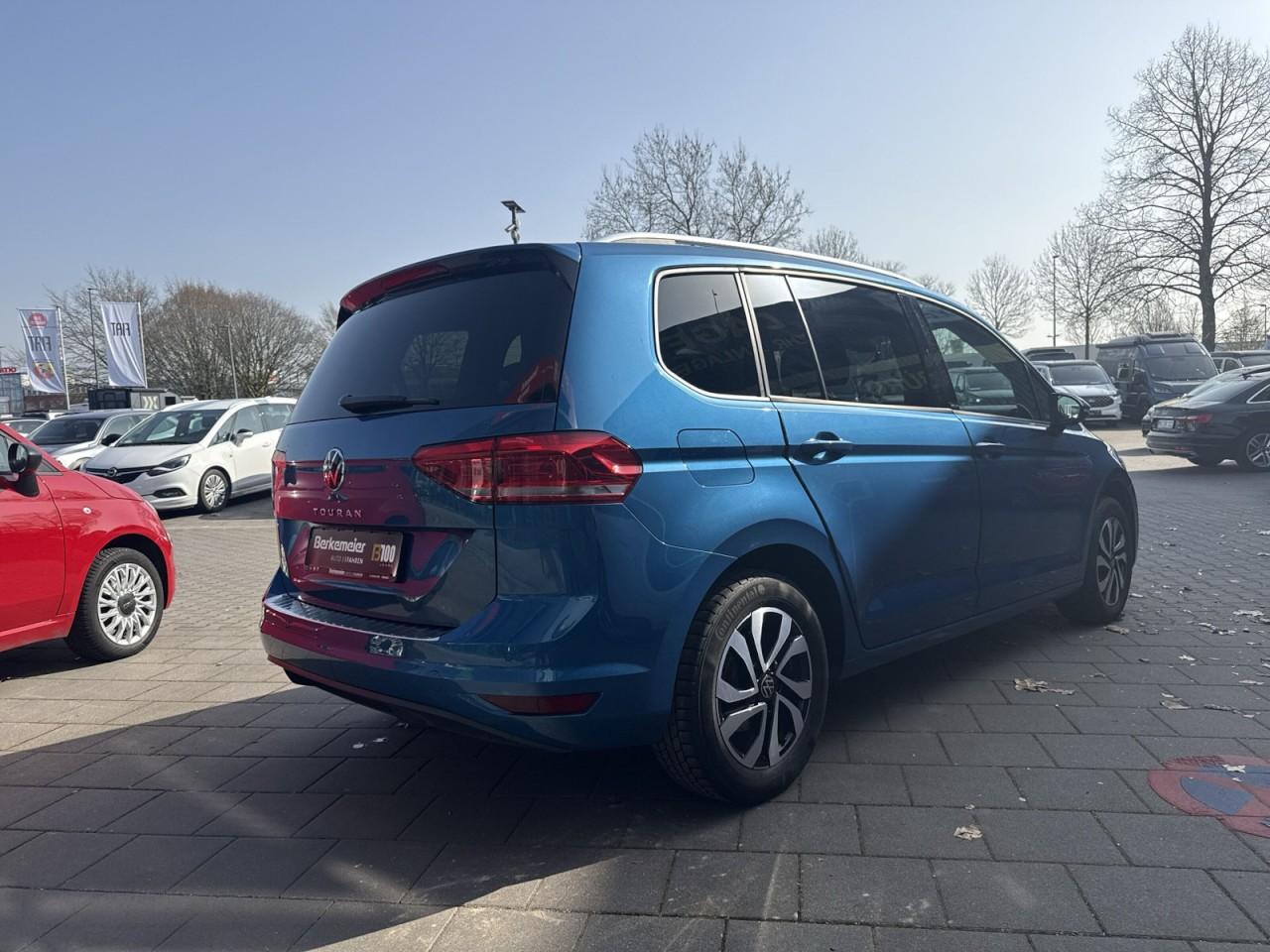 Volkswagen Touran Active *AT/7-Sitzer/Klima**