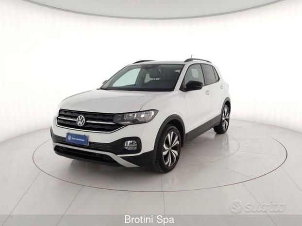 VW Volkswagen T-Cross 1.0 TSI 110 CV Style