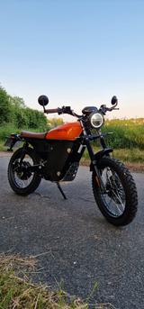 Black Tea Bonfire X - BLACK TEA MOTORRAD