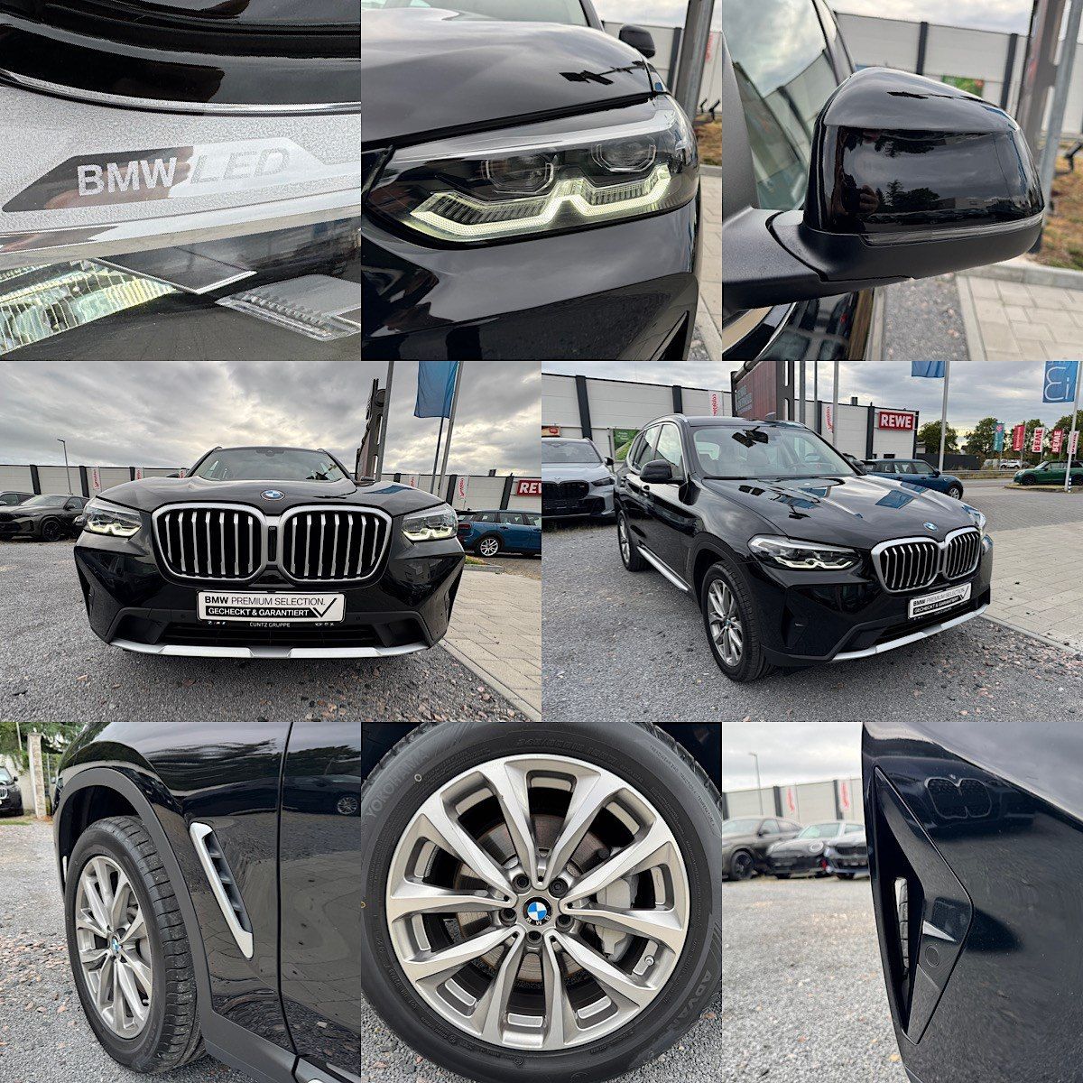 BMW X3 xDrive30i Standheizung A.H.-Kupplung Harman/K foto 18