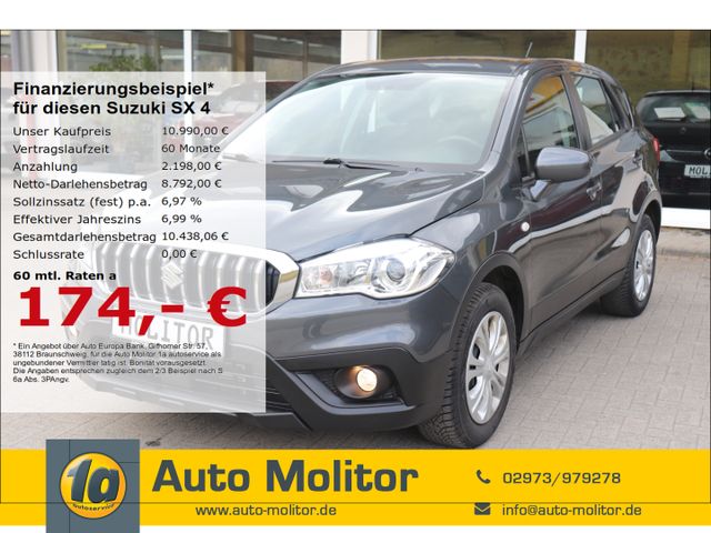 Suzuki SX 4 Temp Berganfahrass. PDC Klima Tel.-Vorb. Sp